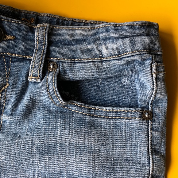 Denim bermudas for girls - Size 12 - Picture 4 of 10